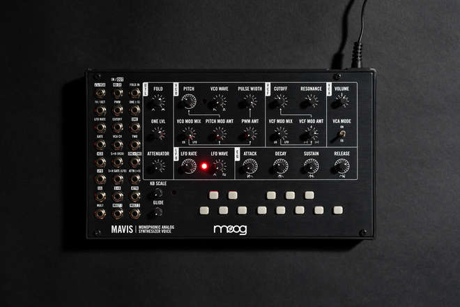 Moog 2024 rack synth