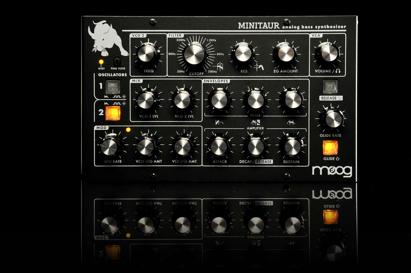 Minitaur Rev 2 | Moog