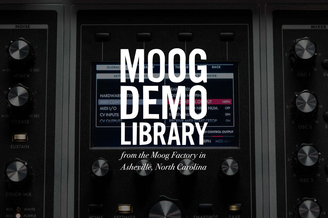moog voyager firmware update