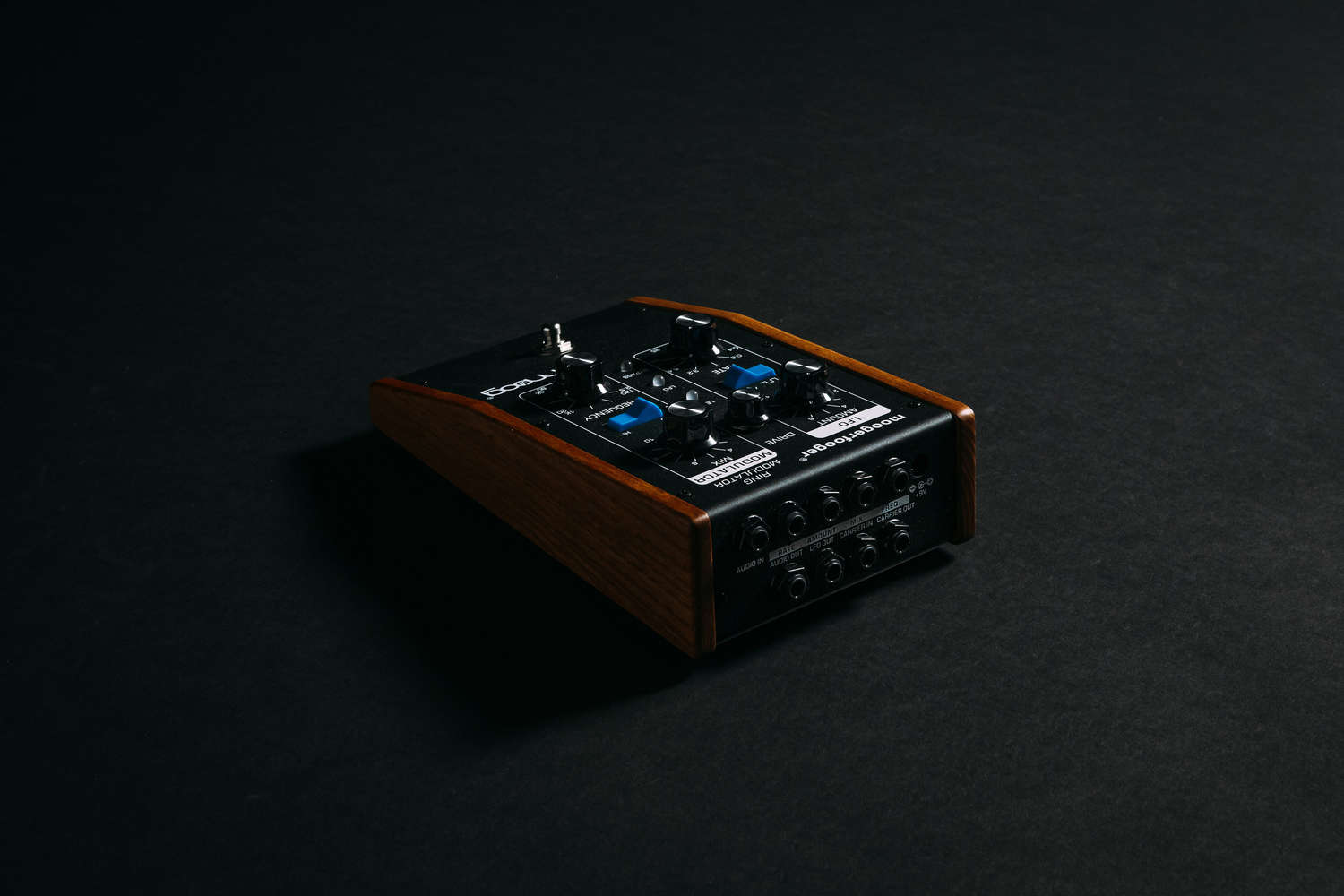 限定激安094s☆Moog モーグ MF-102 Ring Modulator エフェクター リングモジュレーター ※中古 リングモジュレーター