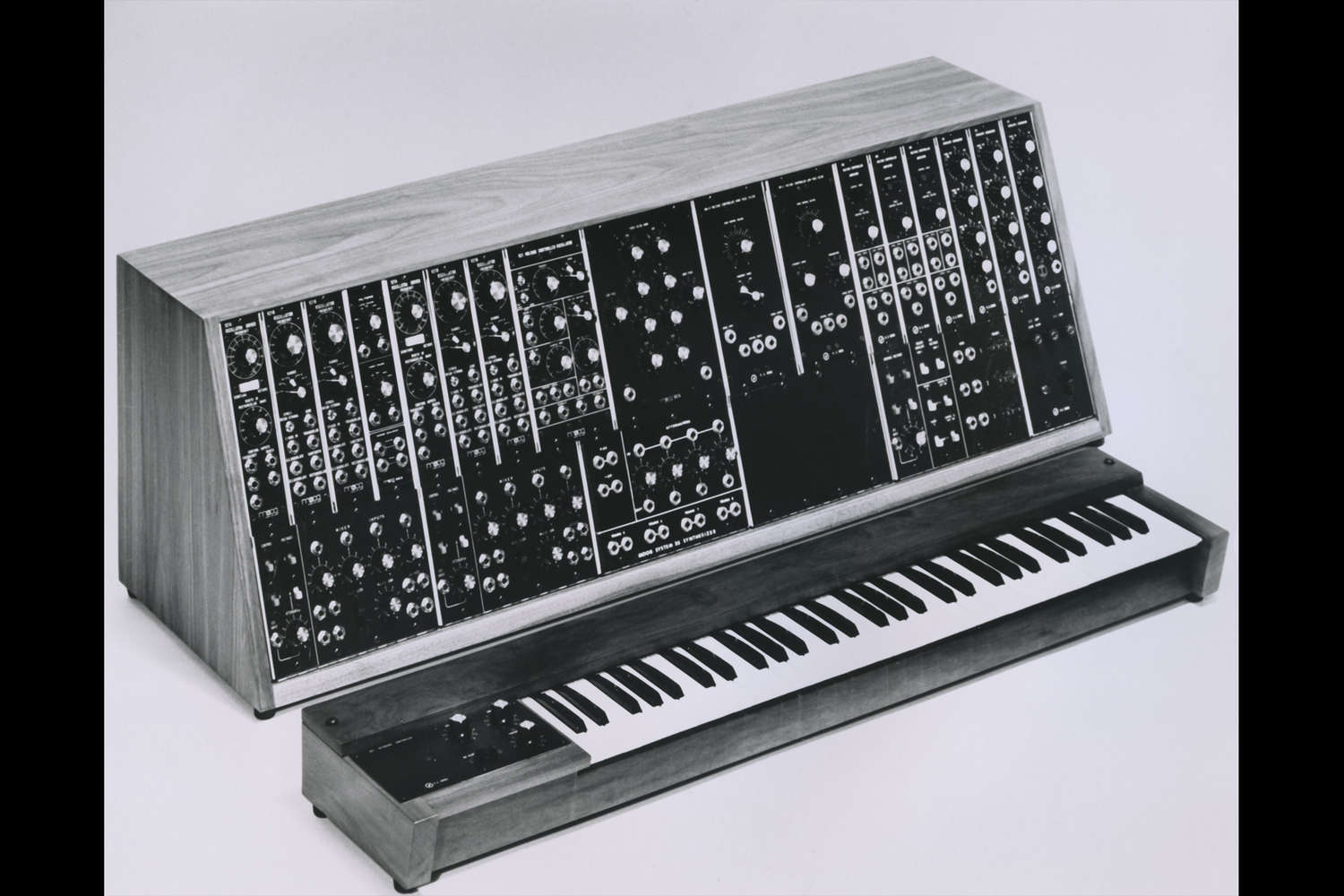 Moog shop synthesizer music