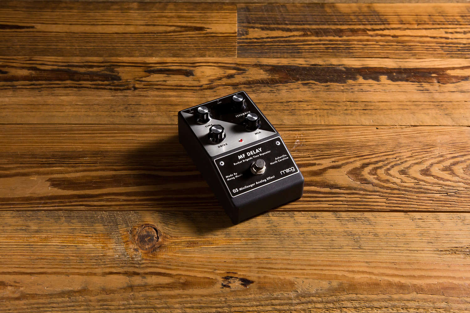 Announcing Minifooger Analog Effects for Guitar & Bass | Moog