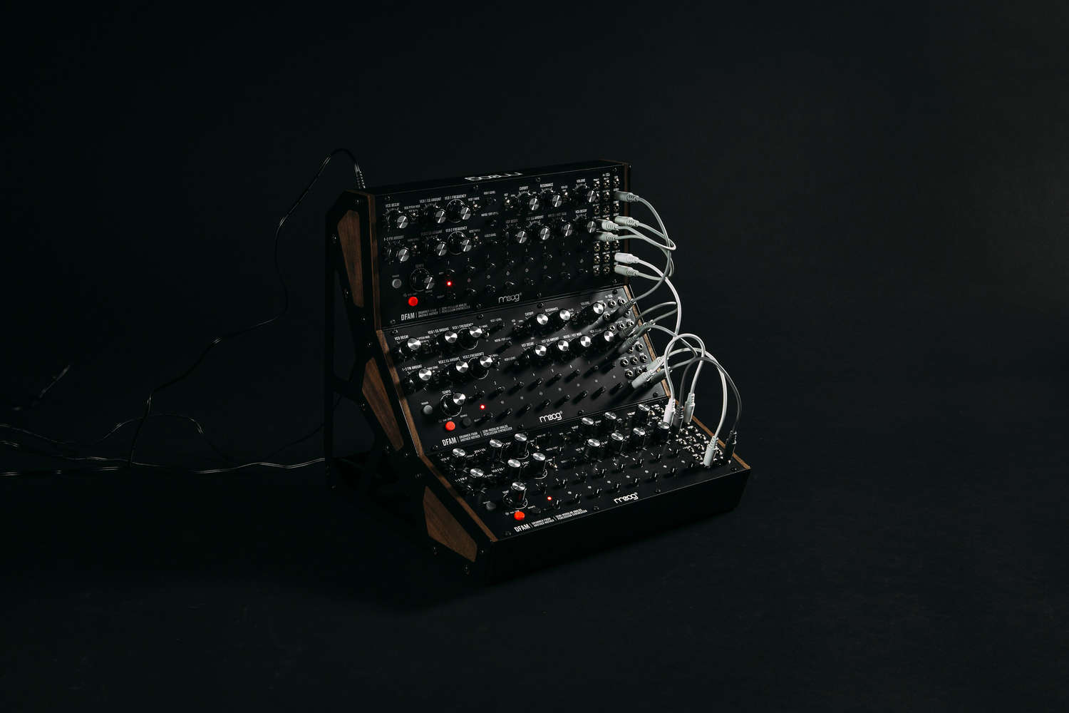 Mother Semi-Modular Multi-Tier Rack Stand | Moog