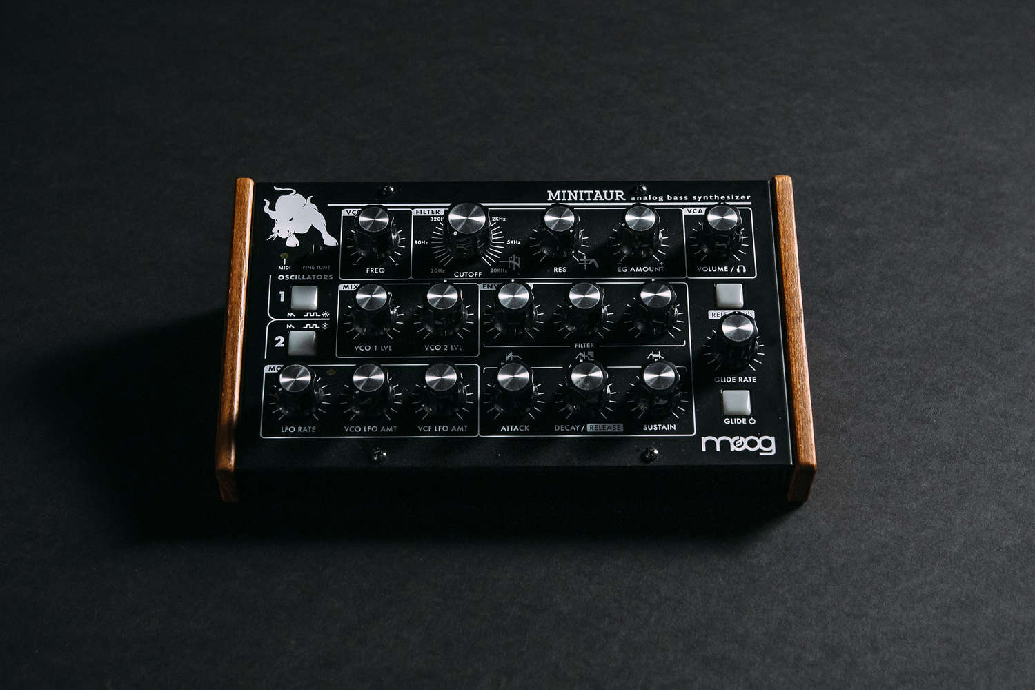 Minitaur Wood Kit | Moog