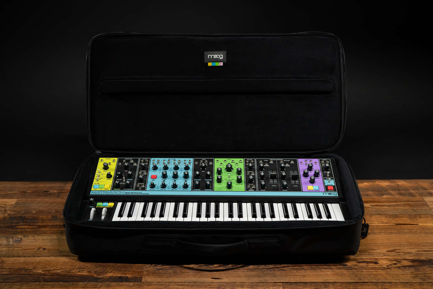 Matriarch SR Series Case | Moog