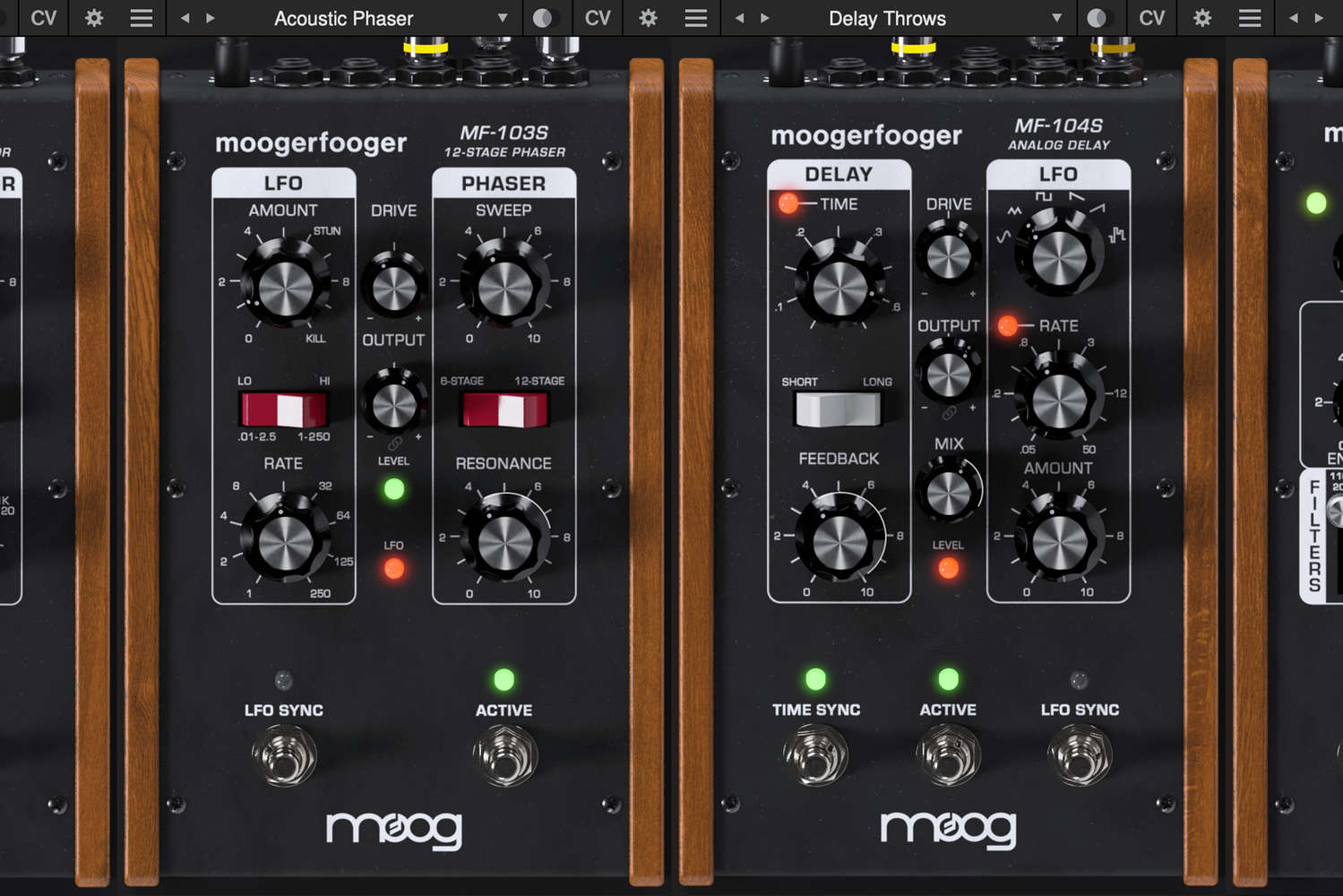 Moogerfooger Effects Plug-ins | Moog