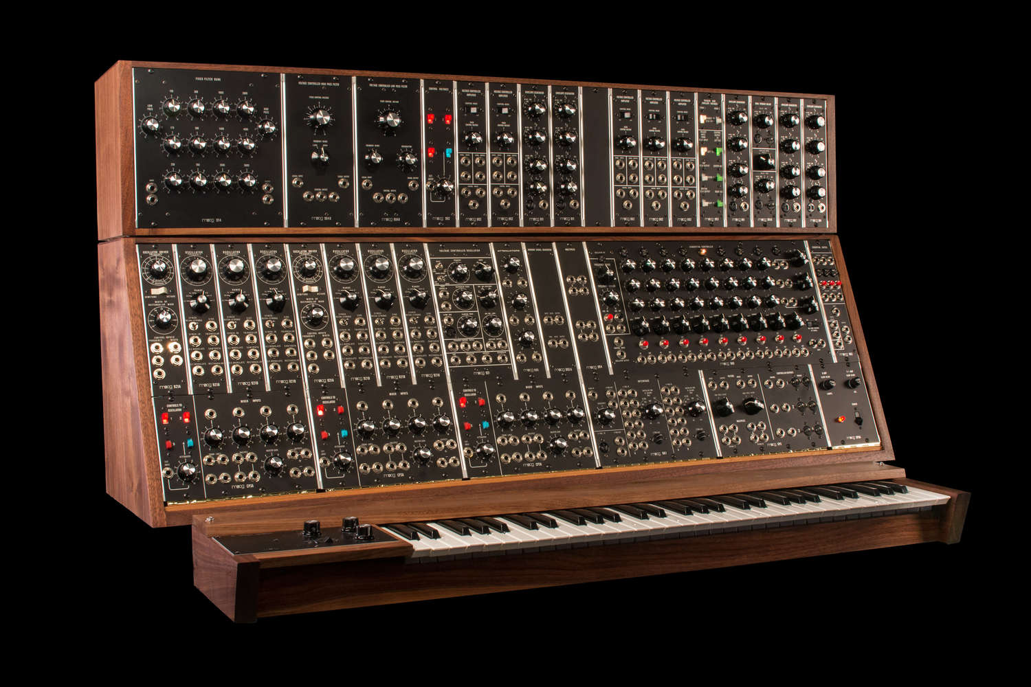 The Return Of The Moog Modular Moog