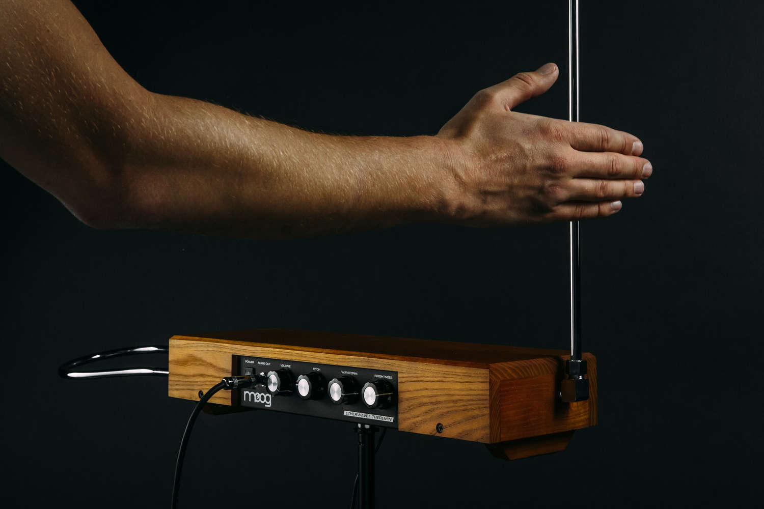 Etherwave theremin clearance moog