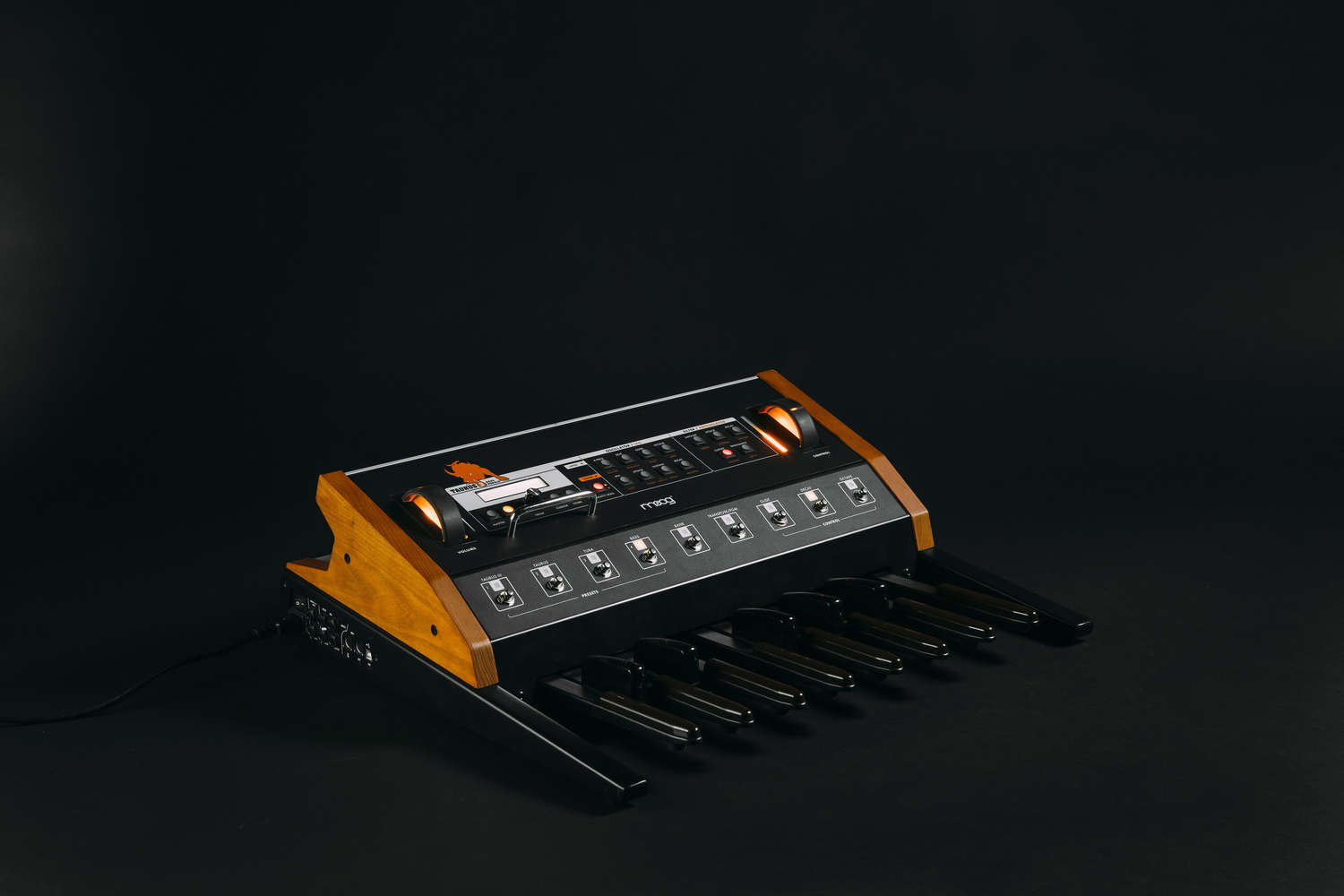 Taurus III Bass Pedals | Moog