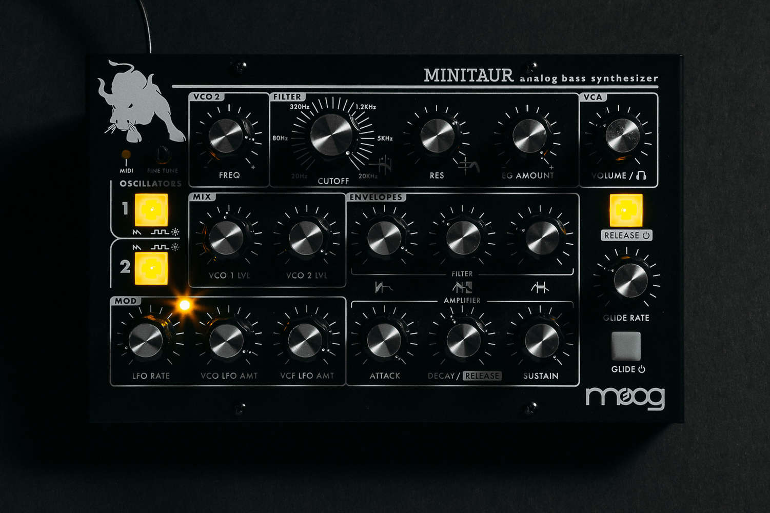 mini taurus moog