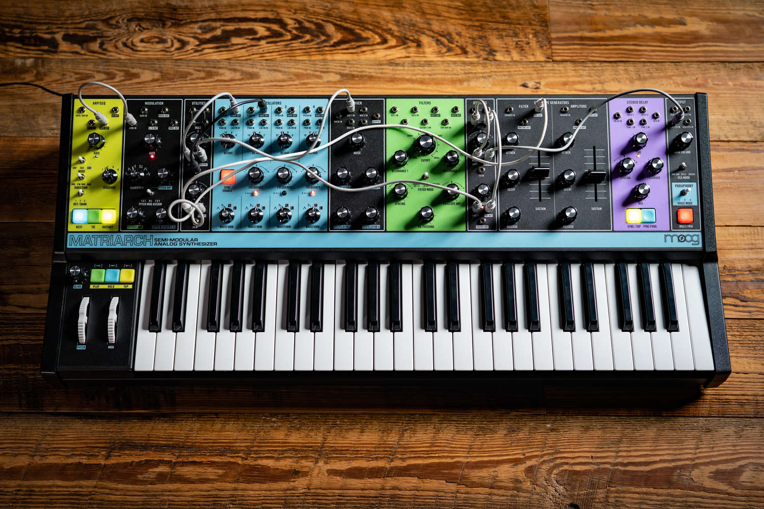 Moog matriarch outlet for sale