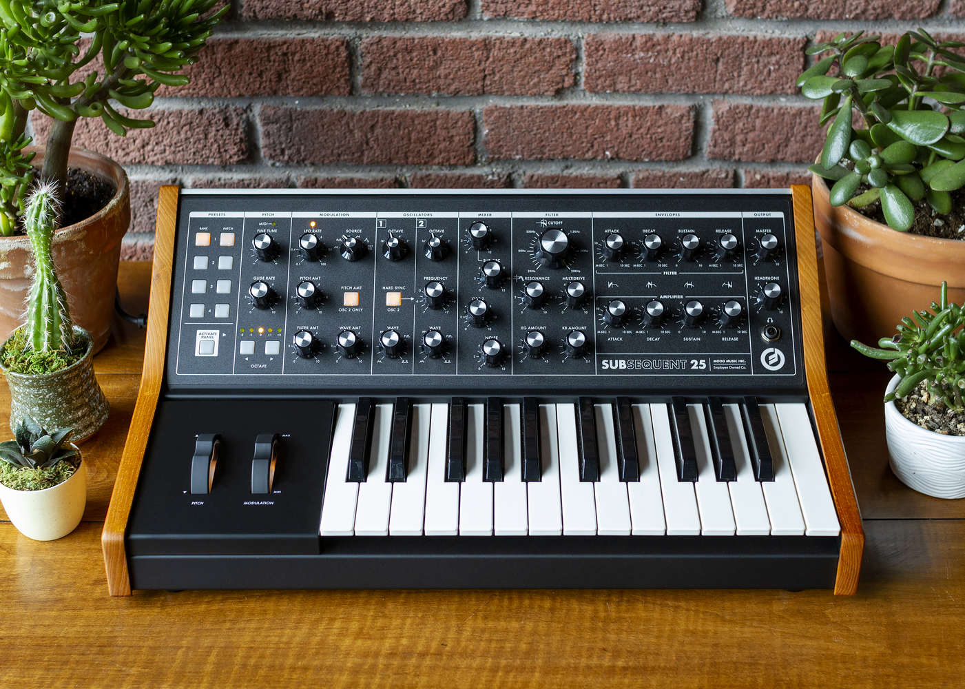Introducing Subsequent 25 | Moog