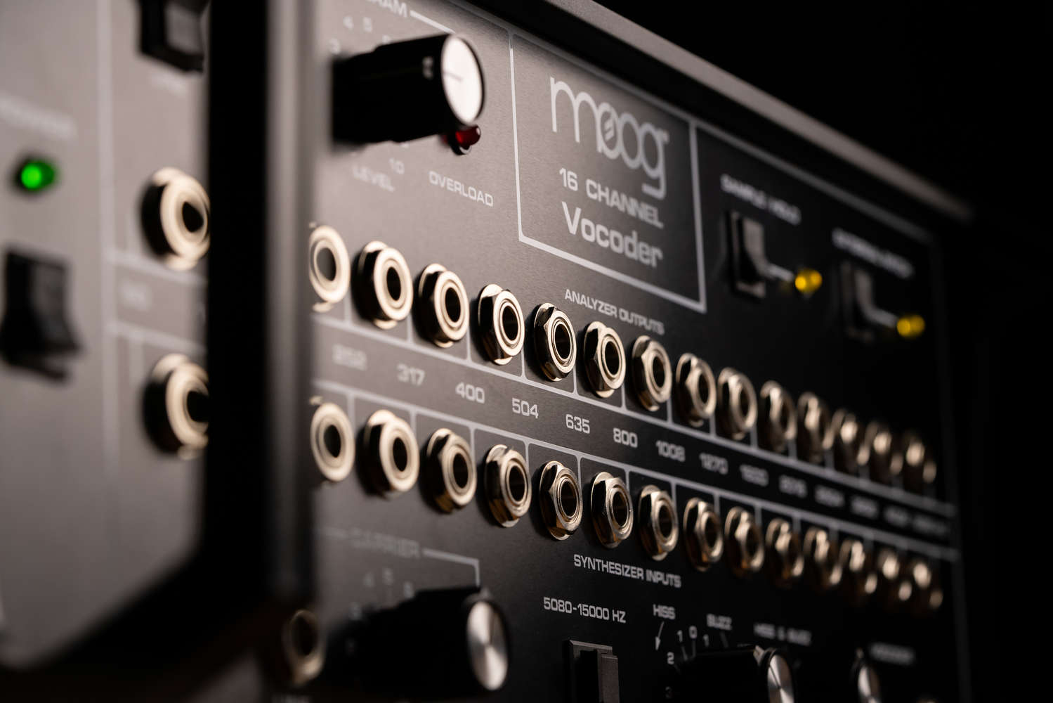 16 Channel Vocoder | Moog