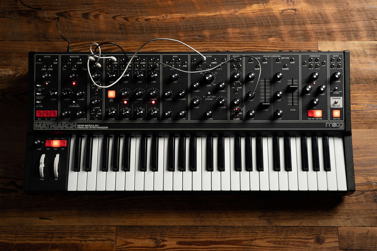 moog matriarch weight