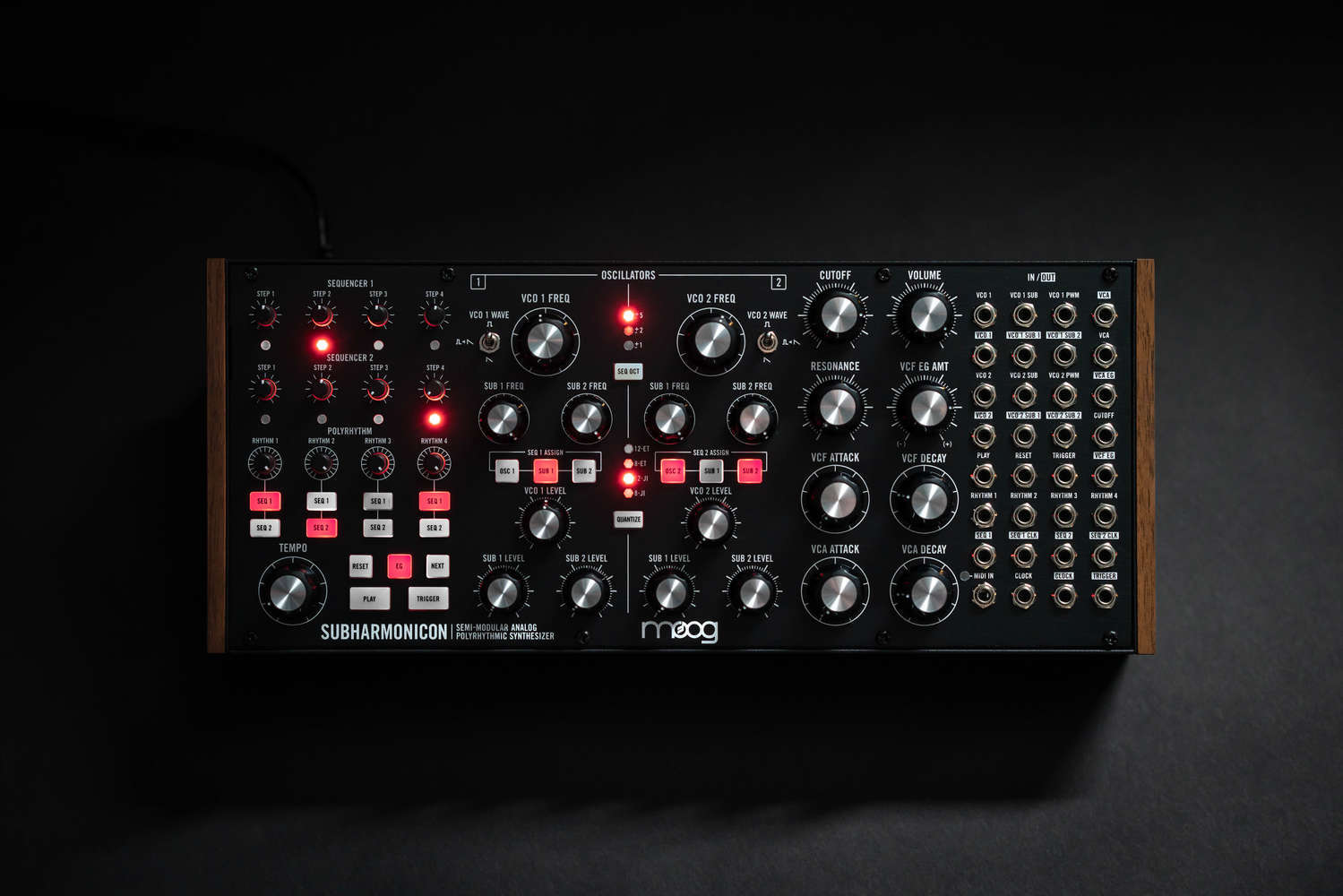 Subharmonicon Firmware v1.1.0 Now Available | Moog