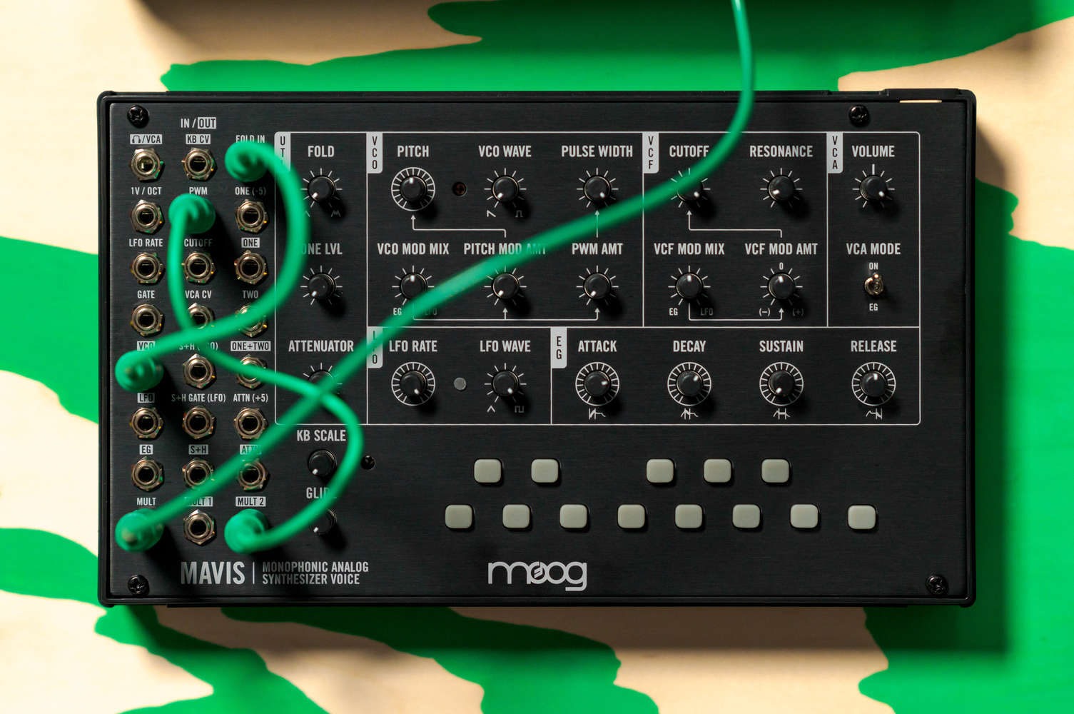 Moog Mavis 未使用 モジュラーシンセ アナログシンセ付属品は全て揃っております